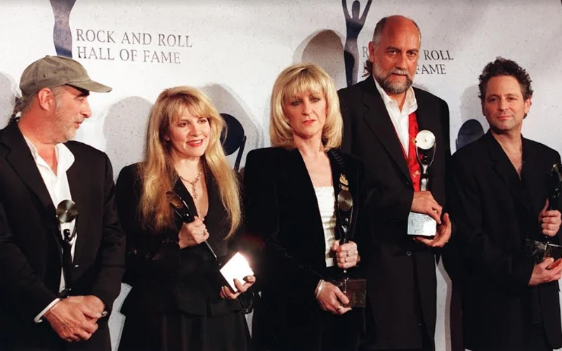 In 1998, Fleetwood Mac was awarded the Brit Award for Outstanding Contribution to Music. Fleetwood Mac guitarist Peter Green dies aged 73 by JON LEVY is licensed under Attribution 4.0 International.