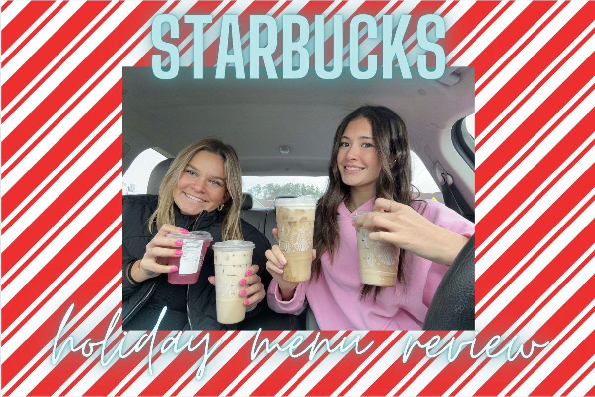 The best way to start the holiday season is by taking a quick trip to Starbucks to get some festive drinks! 