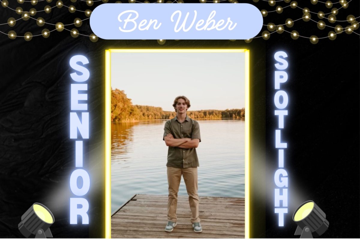 Sartell High School senior Ben Weber is highlighted this week!