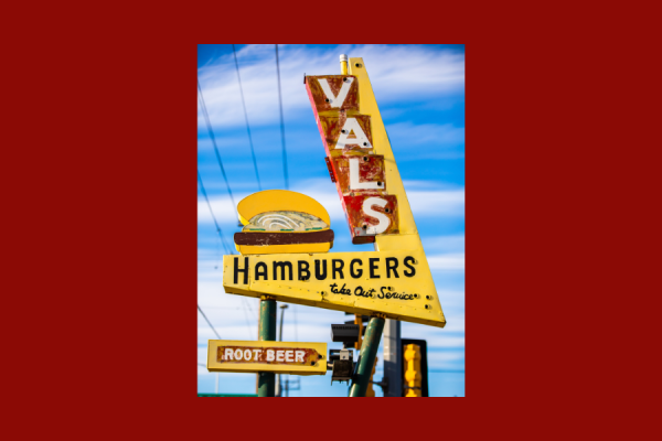 Val’s has been open for more than 50 years and is still as busy as ever! Va’s Rapid Service, St Cloud, Minnesota by Thomas Hawk is licensed under Flickr Creative Common License.