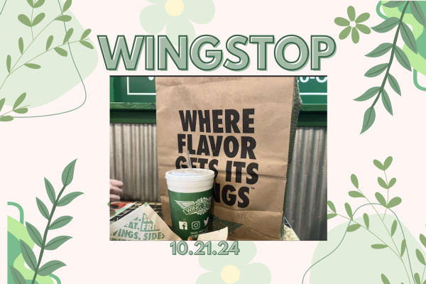 Kaela, Mya and Aubrey try wingstop for the very first time on a random Monday!