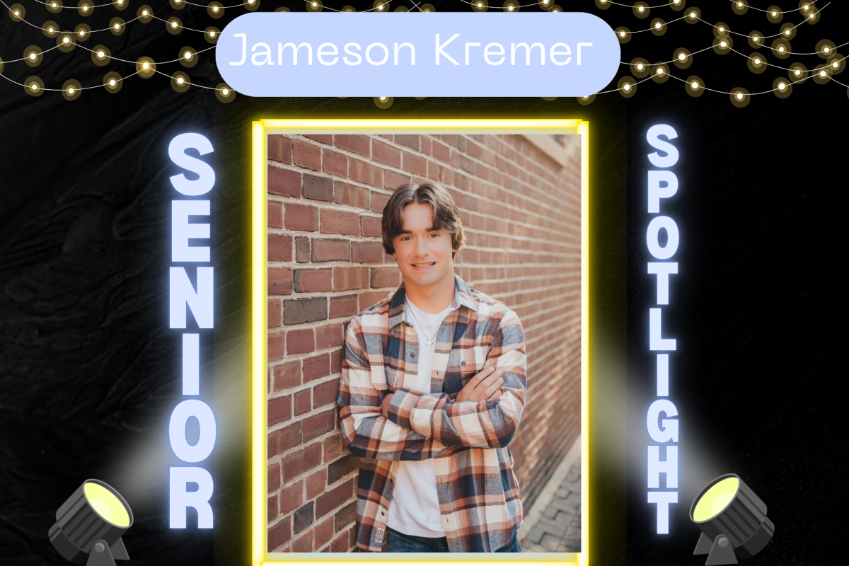 Sartell Senior Jameson Kremer looks forward to the rest of his senior year. Photo used with permission from Jameson Kremer,