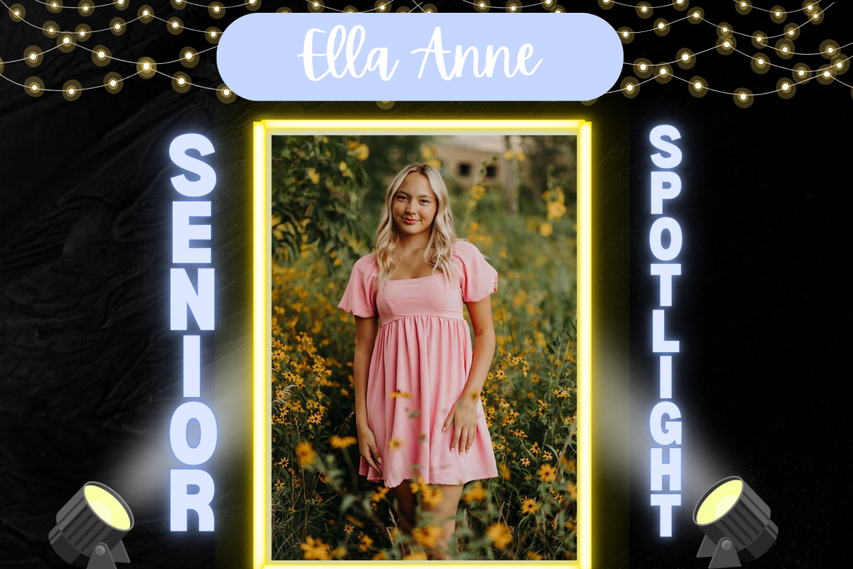 Take a peak into the life of a beautiful senior at Sartell High School! (Photo used with permission from Ella Anne)