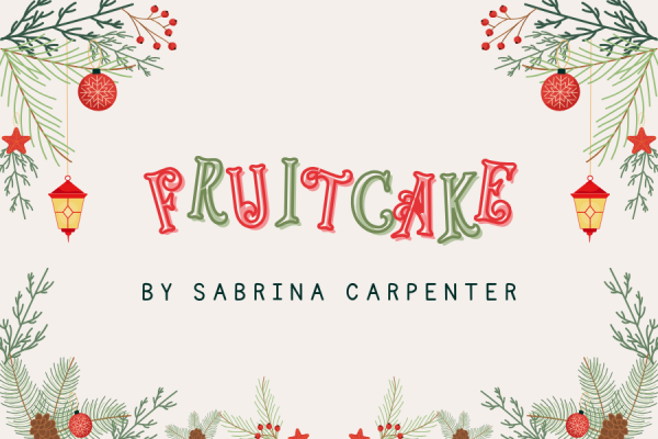 'fruitcake' is the perfect modern addition to all of your holiday playlists!