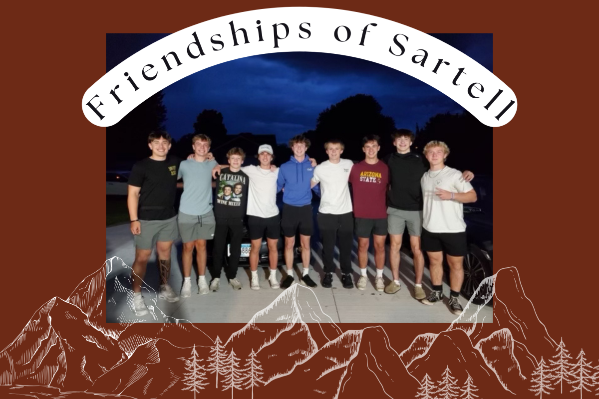 Nine SHS seniors love to have a good time and be adventurous! (Photo used with permission from Andrew Tavale)