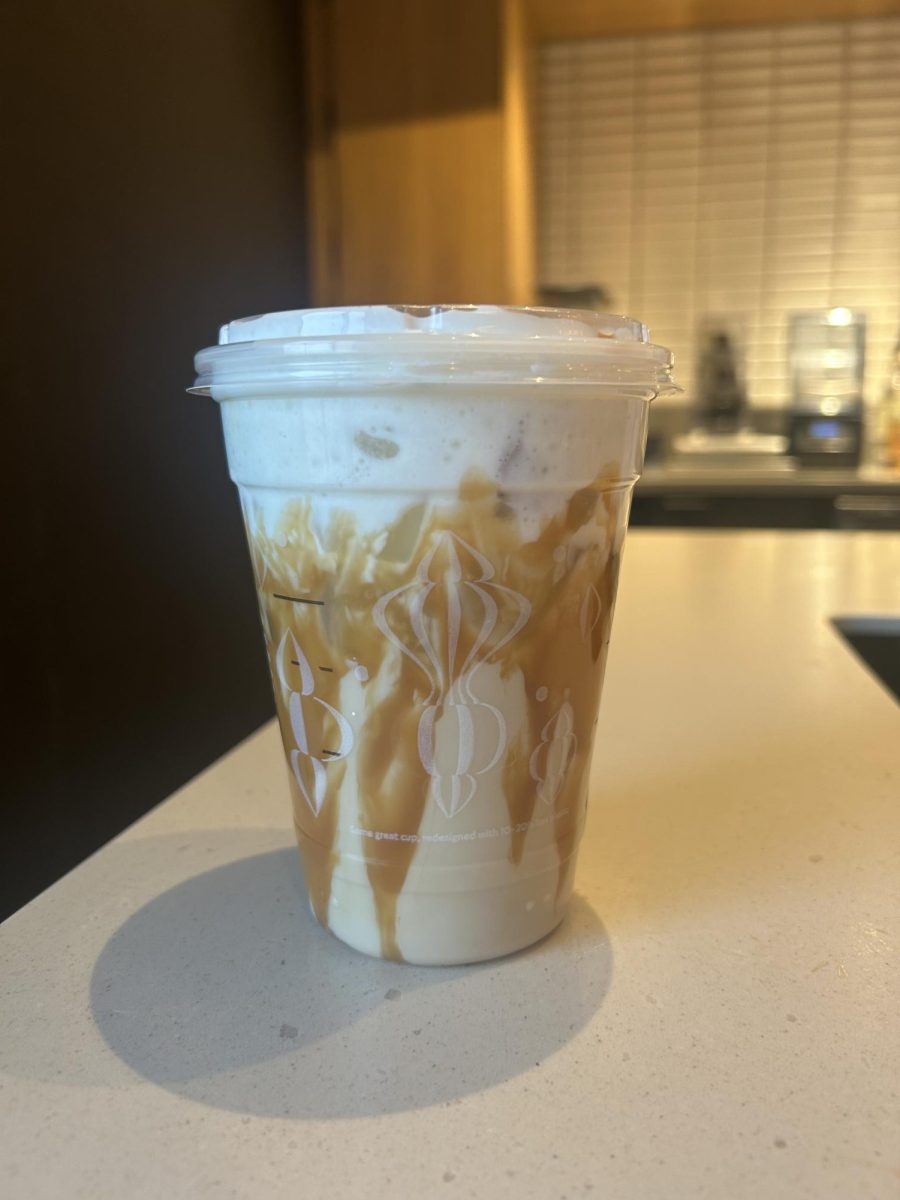 Devin Jacobs and Lane Larson's go-to Starbucks drink!