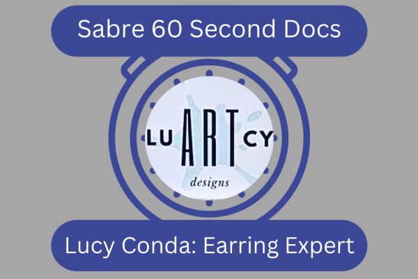 This weeks Sabre 60 Second Docs highlights Lucy Conda and her Small Earrings Business!