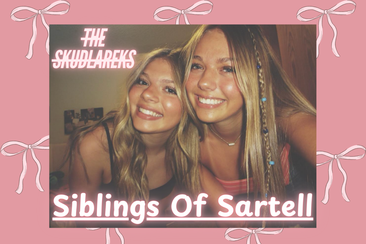 The Skudlarek sisters are super close and have a strong bond!! (Photo used with permission from Hallie Skudlarek)