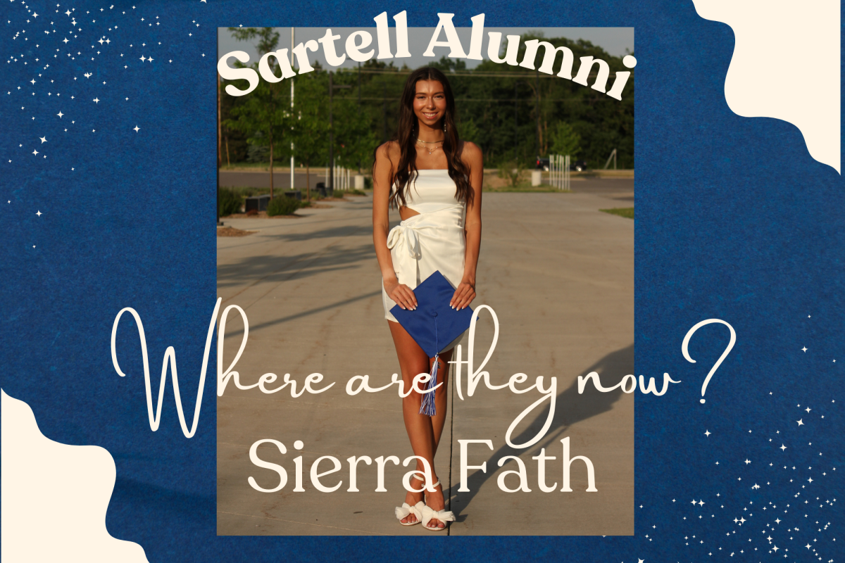 Sierra Fath, class of 2023, Read this article to see what she’s majoring in, if she enjoys it, and what college she is attending!