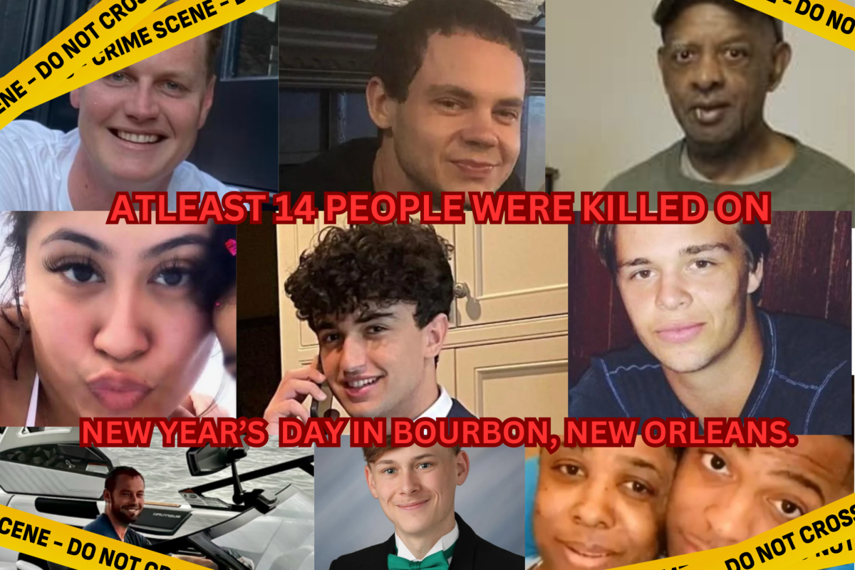 Victims of the Bourbon Street attack were killed under a terrorist attack. Engage with this article to know more! (Photos were taken from a CBS News article linked below)