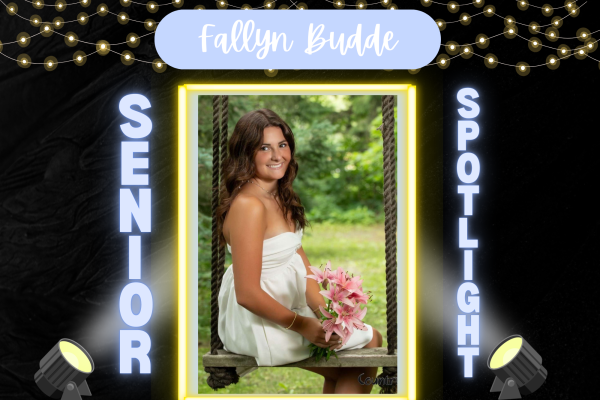 Tune into this article to learn more about this week's Senior Spotlight, Fallyn Budde! 