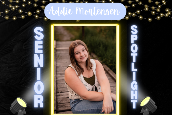 Senior Addie Mortensen takes on her final year of high school!