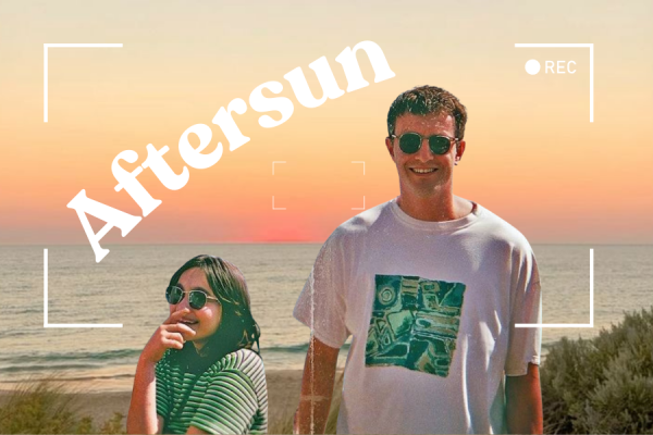 Today I will be reviewing a movie I just recently watched called "Aftersun"