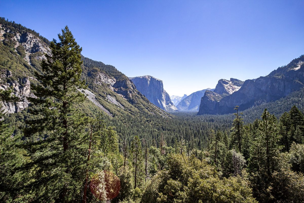 Due to the United States being one of the greatest emitters of carbon dioxide, it was important that we joined the agreement. Yosemite Valley in Yosemite National Park, California, USA (2012) by Dietmar Rabich is licensed under Creative Commons license.