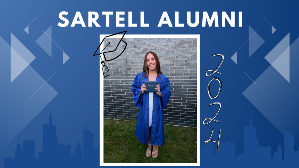 This 2024 Sartell High School graduate is onto bigger and better things. (Photo used with permission from Norah Mentzer)