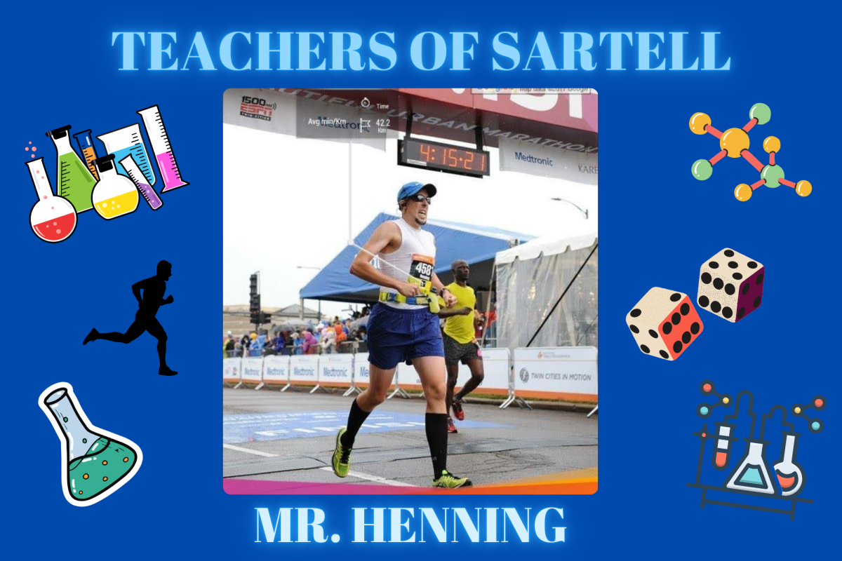 Tune into this article to learn about one of our great teachers here at Sartell High School!! (Photo used with permission from Mr. Henning)