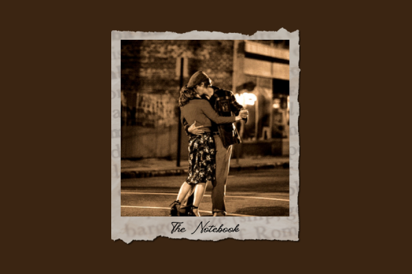 Noah and Allie are two characters from the movie, 'The Notebook.' The Notebook sepia toned by  sijsawyer  is licensed under CC BY 3.0.