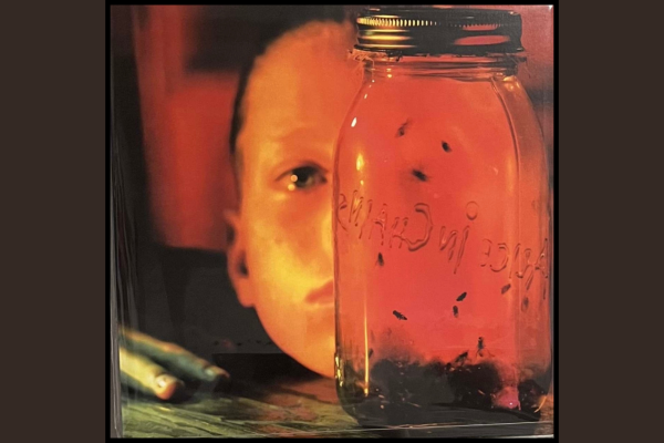 This is the cover art of the EP "Jar of Flies" by Alice in Chains. (Photo used with permission from Devin Krueger)