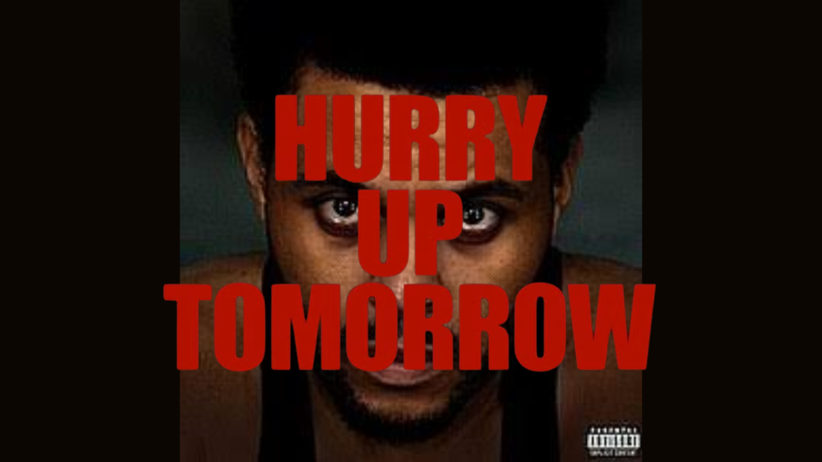 "Hurry Up Tomorrow" is The Weeknd's final album under his stage name: The Weeknd. After this, he will be making music under his real name, Abel Tesfaye. (fair use photo from Republic Records)