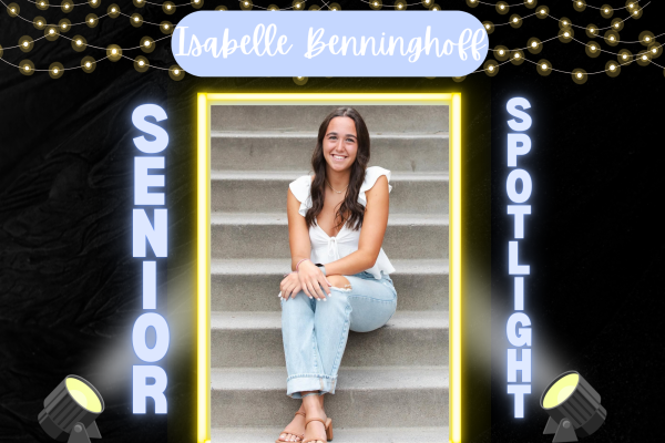 Take a peek into the life of the adorable  senior at Sartell High School! (Photo used with permission from Isabelle Benninghoff)