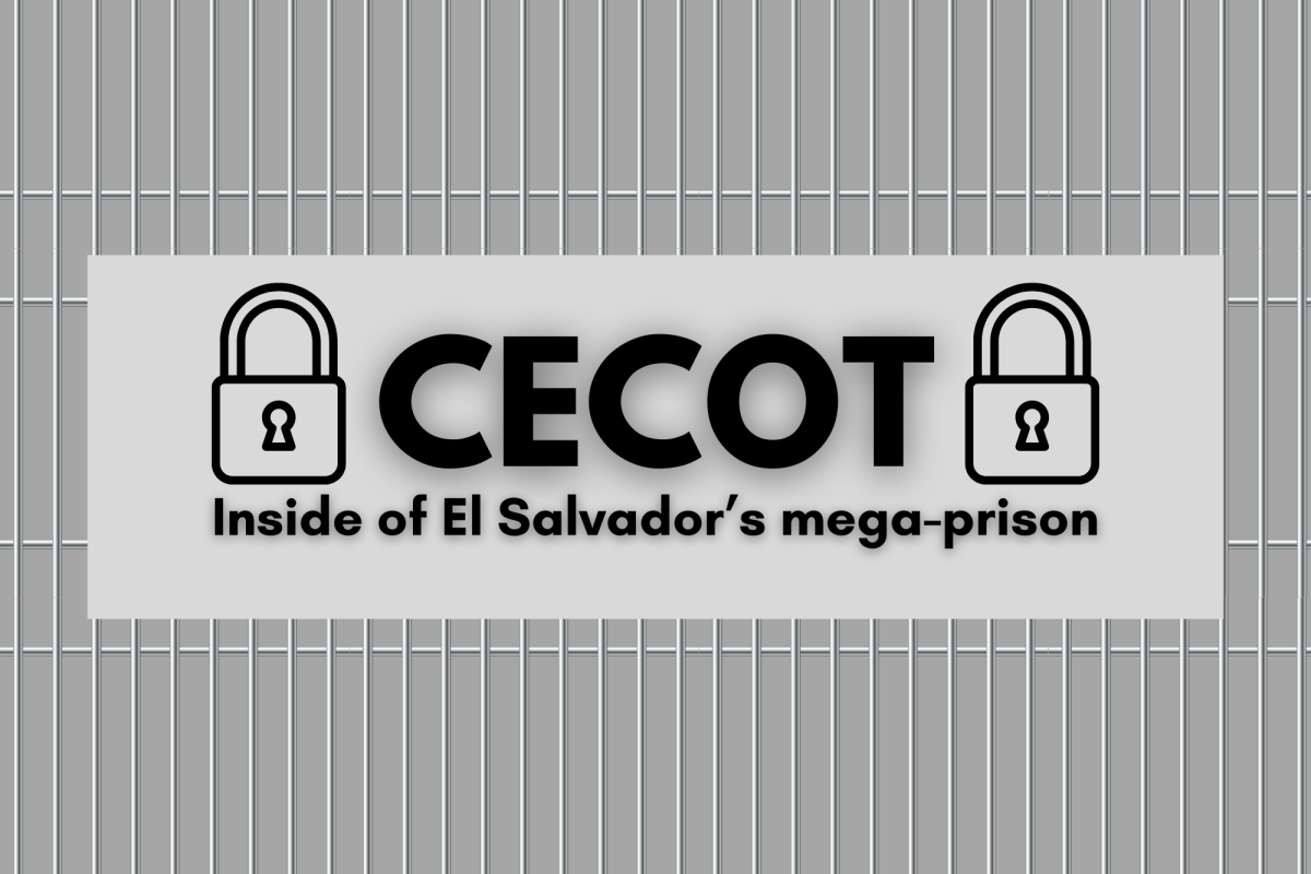 The Center for the Confinement of Terrorism is the holding place for many convicts in El Salvador.