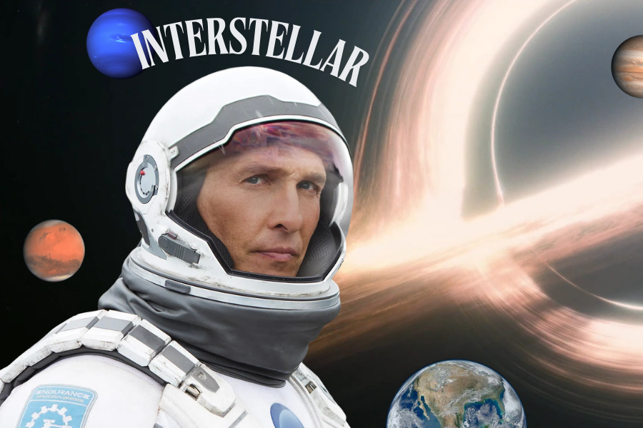 Today I will be reviewing the amazing movie, Interstellar! 