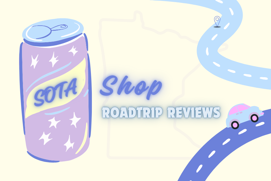 Roadtrip Reviews: Sota Shop