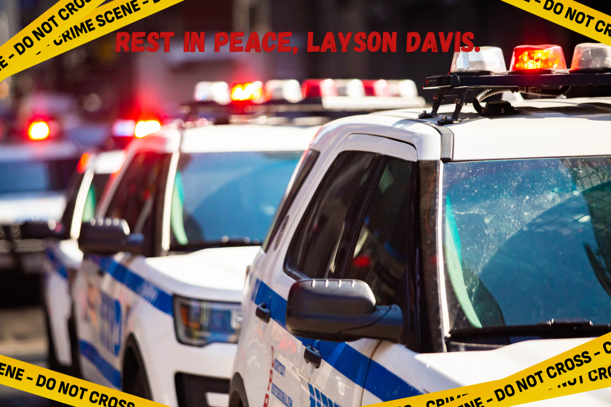 The 17 year old, Layson Davis, got shot and killed for an unknown reason. (Ai image created in CAVA)