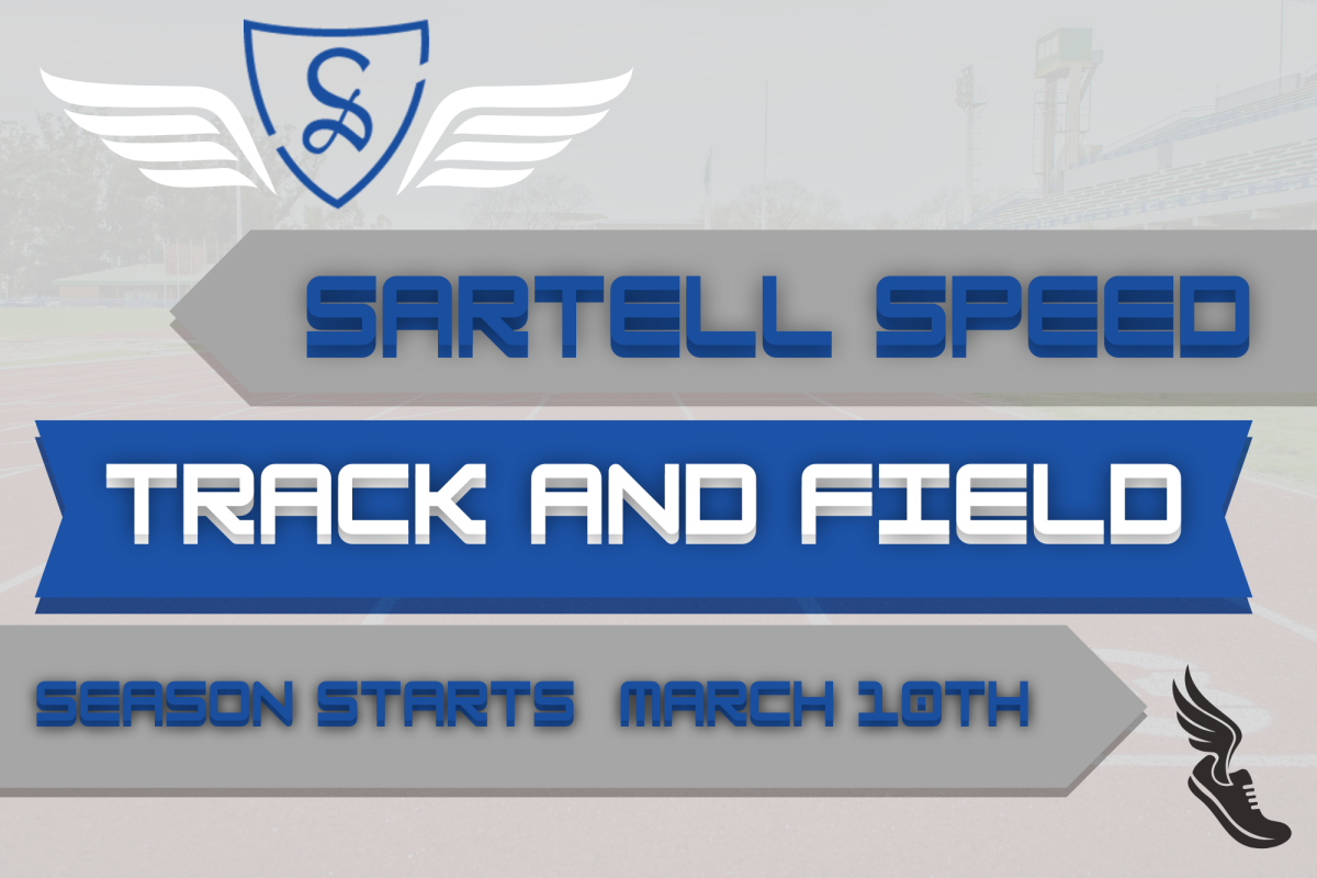 The Sartell track team is excited for the 2025 season to start!