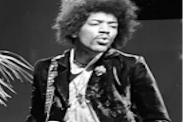 Jimi Hendrix has lived an interesting life