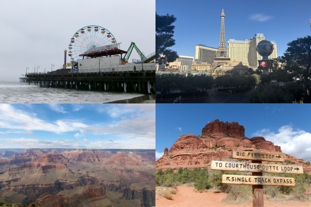 Southwest U.S.A has so many amazing things to offer, and it is the perfect place for a getaway!