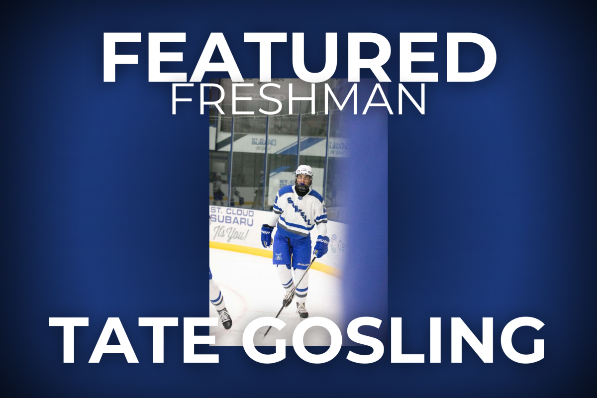 Tune into this article to learn more about freshman Tate Gosling. (Photo used with permission from Tate Gosling)