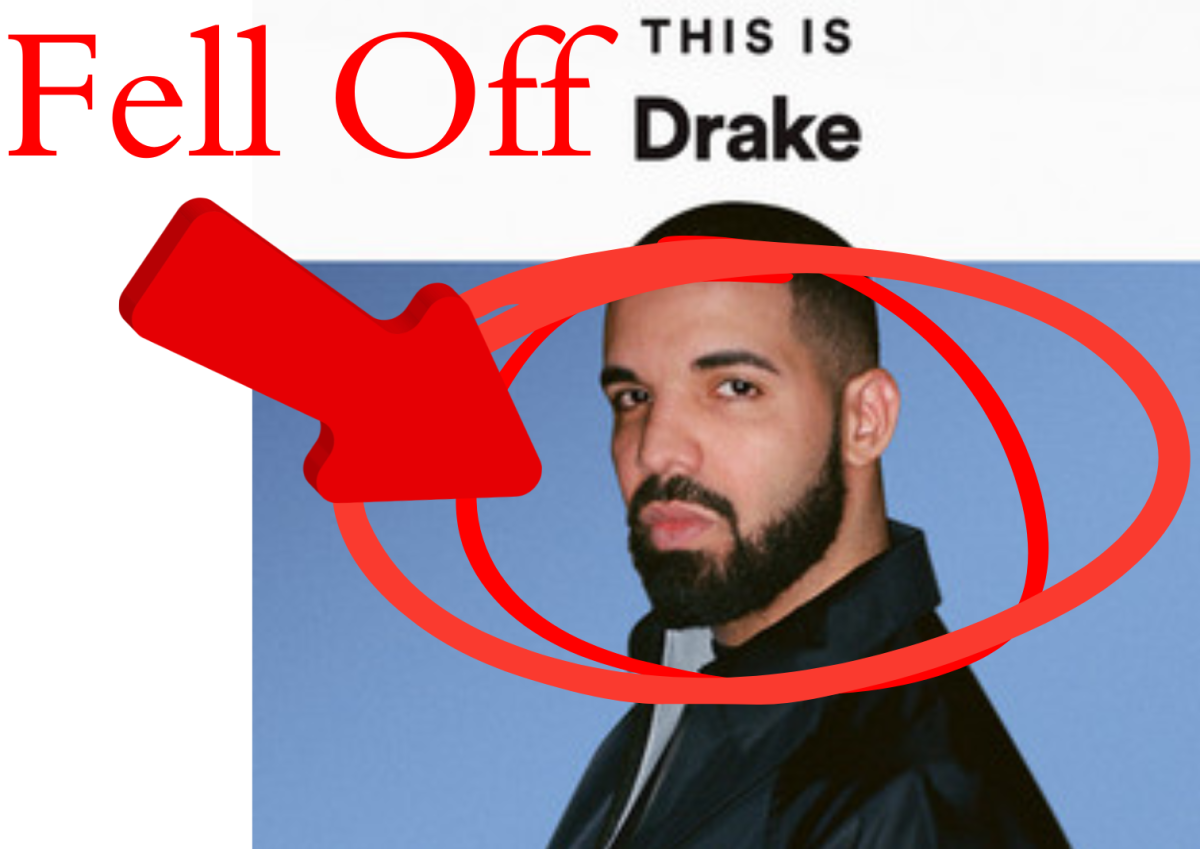 Many drake and hip-hop fans alike are claiming Drake fell off and/or he is "washed" after listening to his latest album (Fair use photo from OVO Sound).