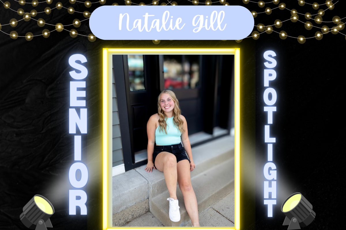 Take a look into the life of a Sartell senior (photo used with permission from Natalie Gill).