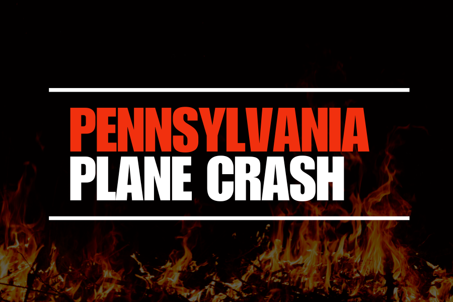 A plane crash occurred recently at a parking lot in Pennsylvania. (Made in Canva) (Kaela Jenderseck)