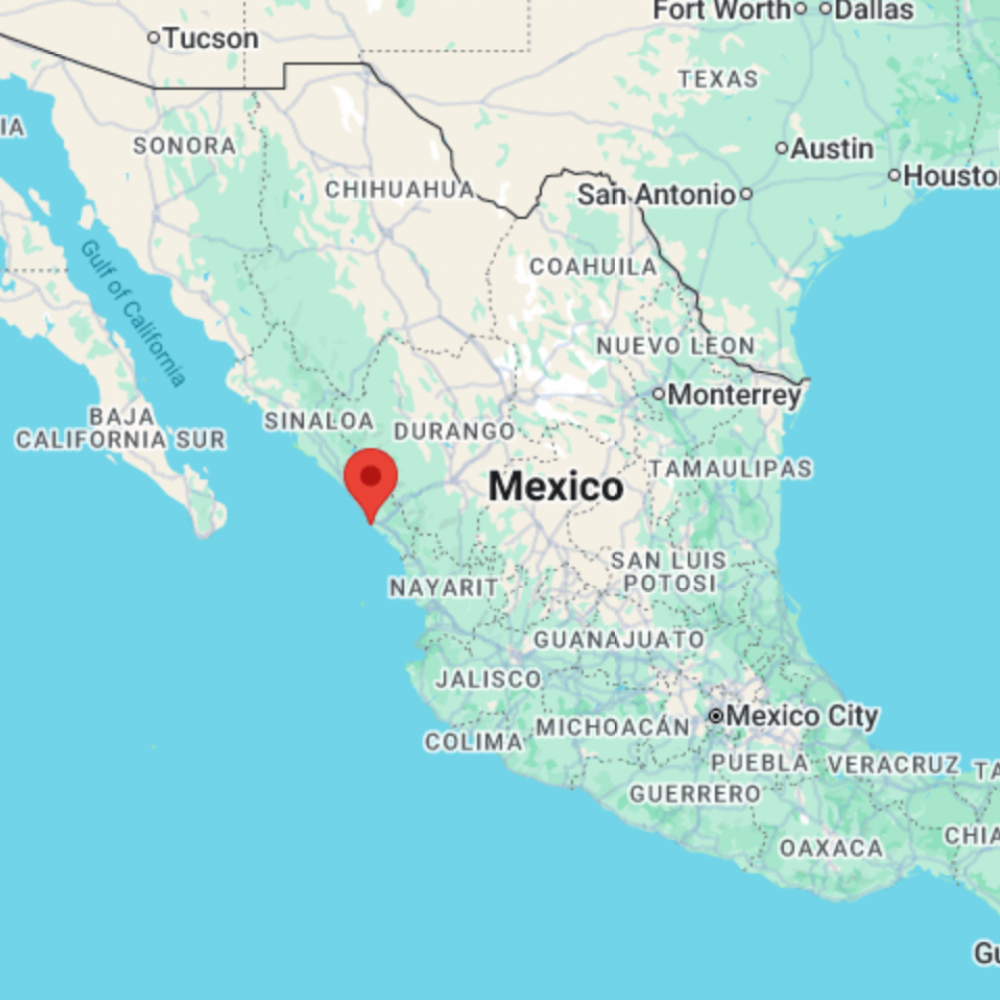 Visiting Mexico this winter was definitely a highlight for me and my family. (Screen shot from Google Maps)