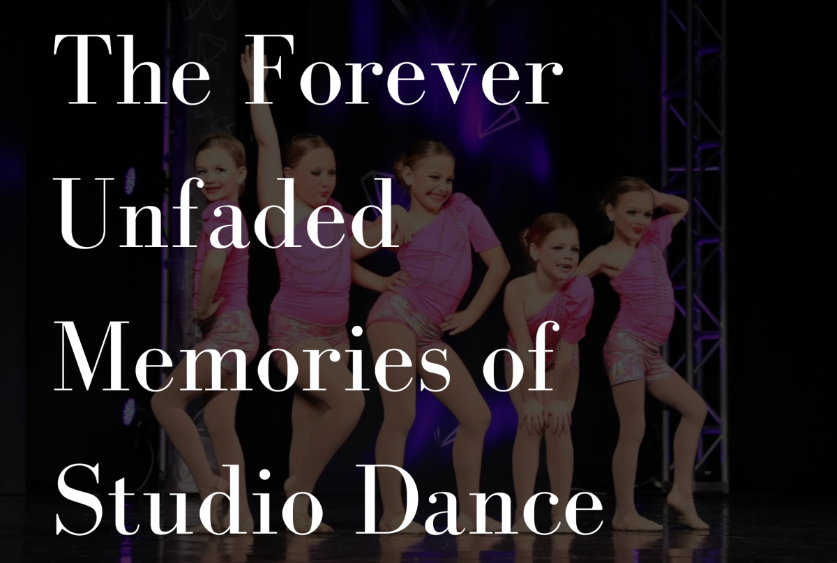 Take a dive into the experience of studio dance from a graduating senior.