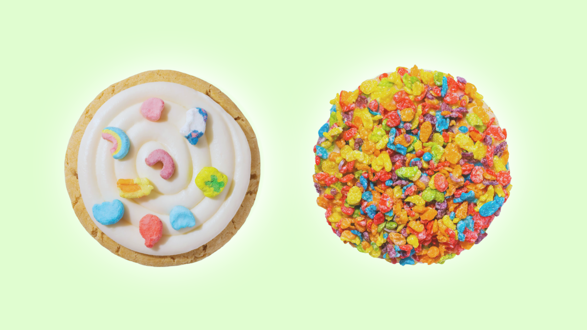 The Mallow Creme and Milk Glaze flavors are cereal themed this week!