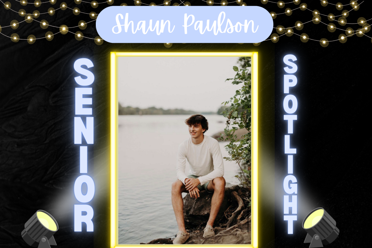 Take a look at this article to learn more about Shaun, one of our seniors.