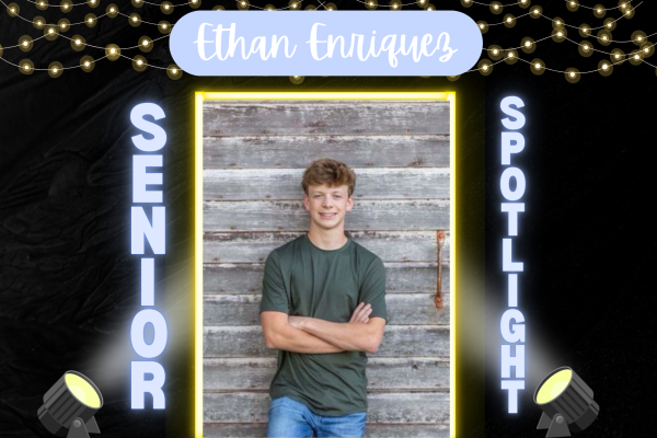 Ethan is ready to get out of high school and be on his own. 