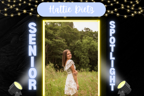 Hattie Dietz is thrilled to be graduating with the class of 2025! (Photo used with permission from Hattie Dietz)