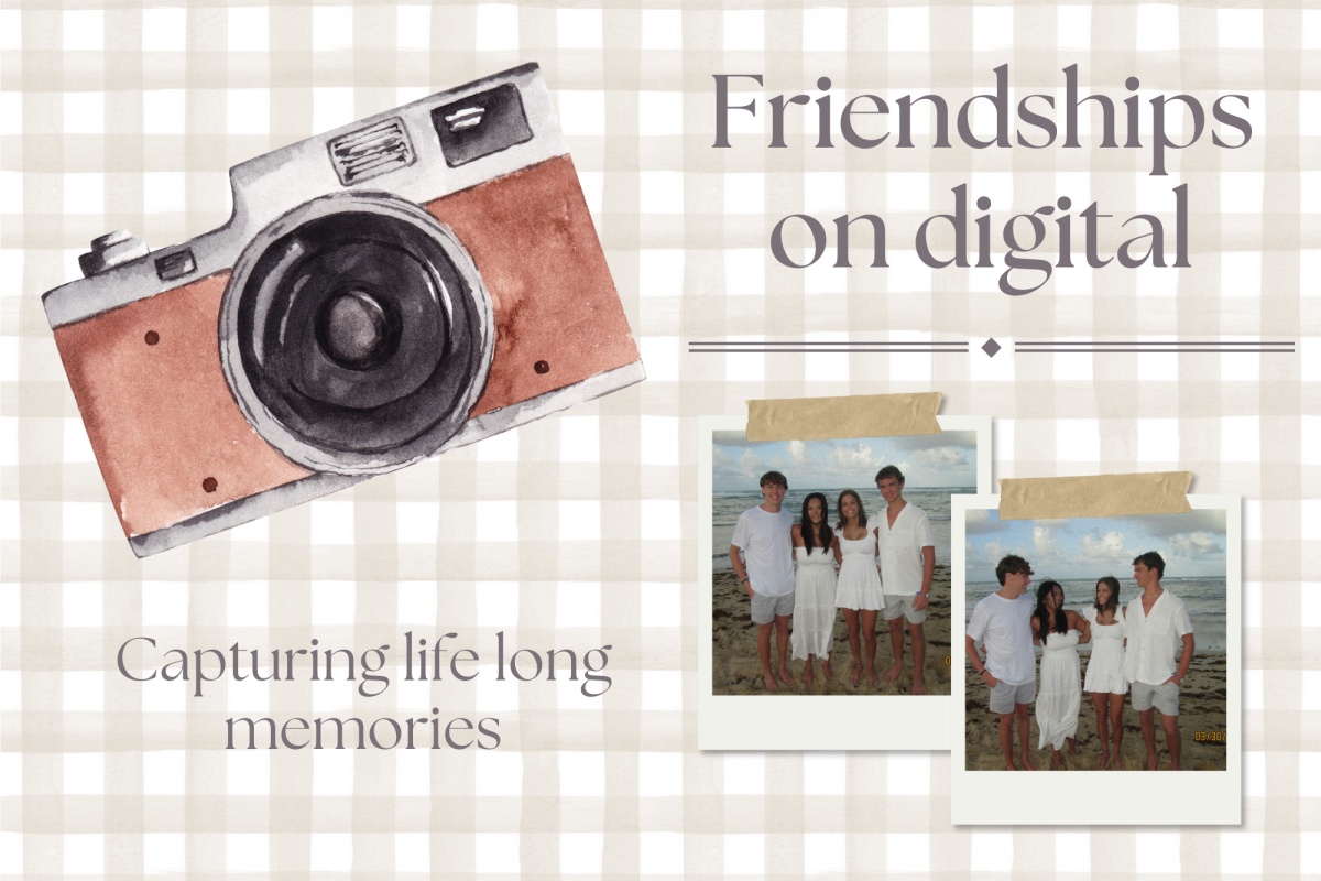 Using a digital camera to capture moments and memories, just feels like something a little extra special. 