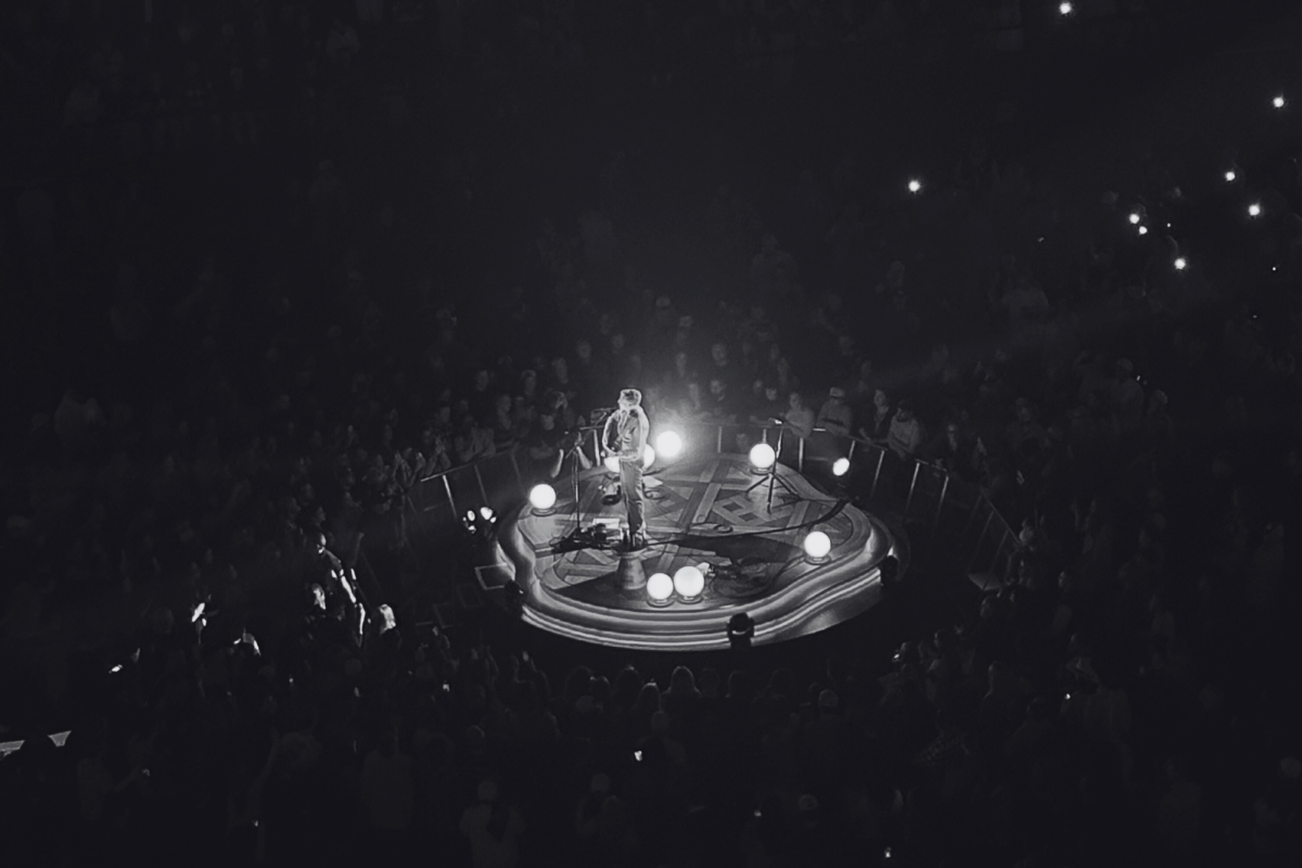On April 9th, Tyler Childers performed at Target Center in Minneapolis. 