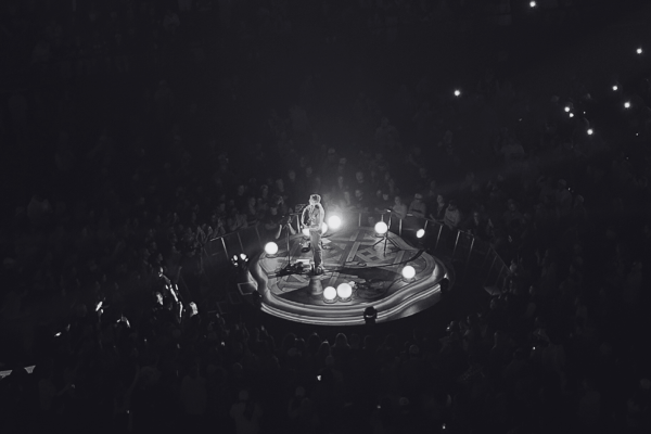 On April 9th, Tyler Childers performed at Target Center in Minneapolis. 
