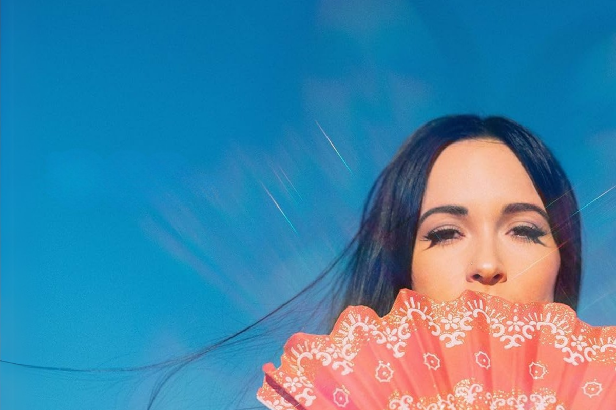 'Golden Hour' by Kacey Musgraves was released on March 30, 2018. (Fair use photo by Spotify).