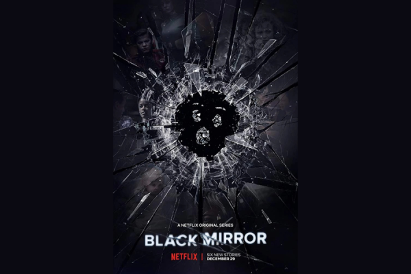 Black Mirror has had 6 really successful seasons and is now back for its 7th! (Fair use photo from Netflix)