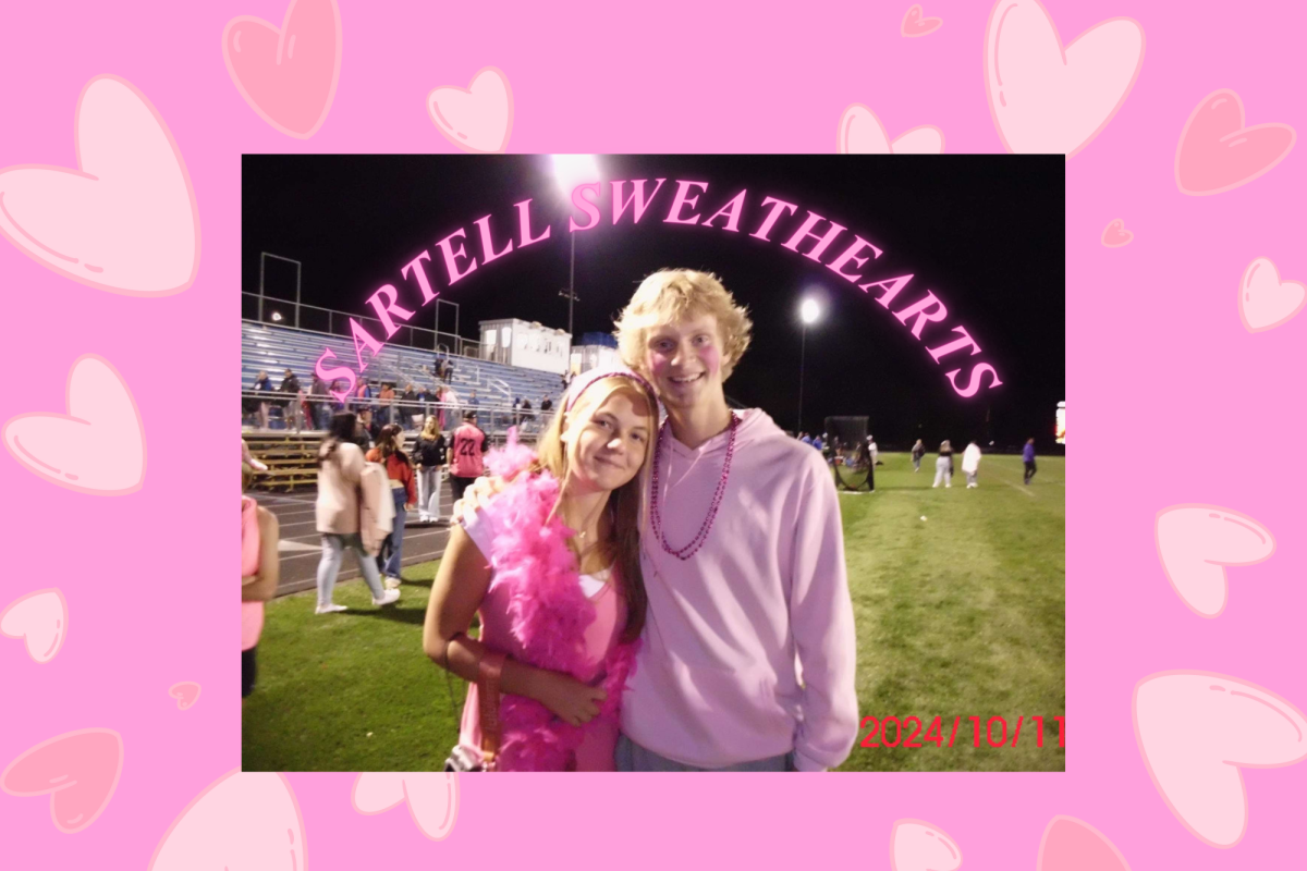 Take a peak into this article to know more about the Sartell Sweethearts, Lilly and Ashton. 