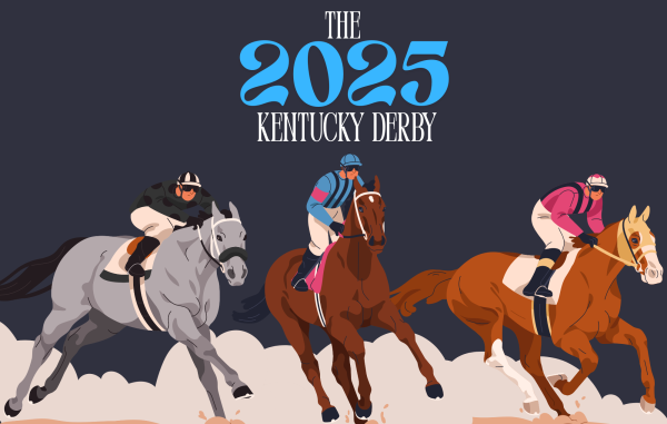 Every year many people attend or watch the Kentucky Derby as it is a highly anticipated event. (Made on Canva)