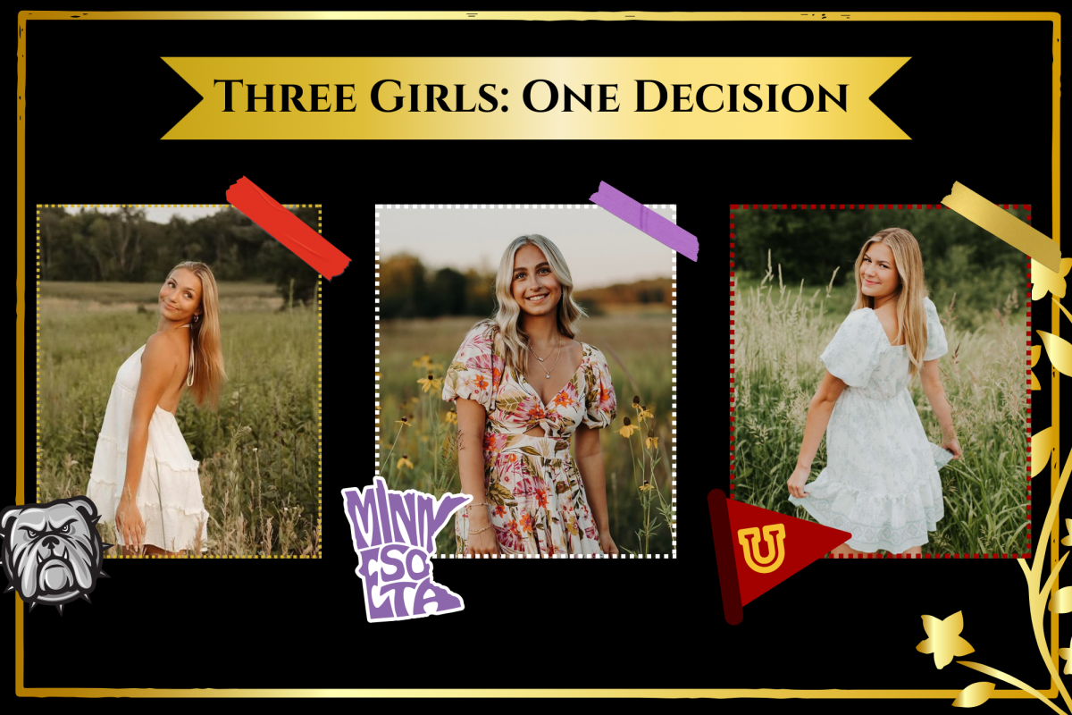 SHS seniors Lola Sens, Lily Warnert, and Sophie Swartout talk about their college decisions!