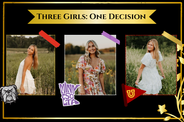 SHS seniors Lola Sens, Lily Warnert, and Sophie Swartout talk about their college decisions!